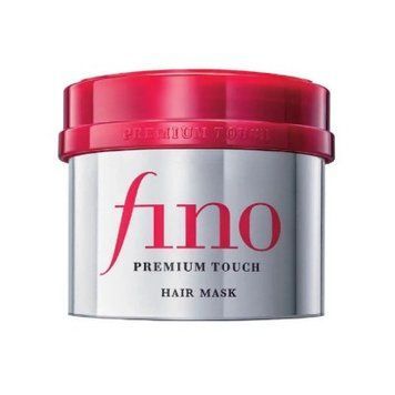 Відновлювальна живильна маска для волосся з маточним молочком Fino Premium Touch Hair Mask 230g FN1001 фото