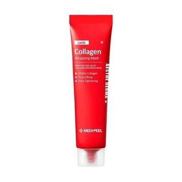 Зміцнююча маска-плівка з колагеном Medi-Peel Red Lacto Collagen Wrapping Mask MP1051 фото