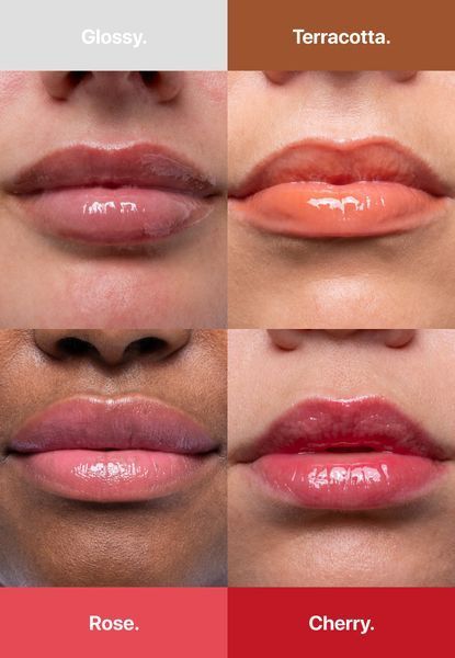 Бальзам для губ з SPF 50 кольору рожевий Transparent-Lab TINTED LIPGLOSS SPF - ROSE, 15 мл TL1022 фото