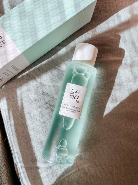 Щоденний зволожуючий та відлущуючий тонер BEAUTY OF JOSEON GREEN PLUM REFRESHING TONER AHA + BHA, 150мл BOJ1012 фото