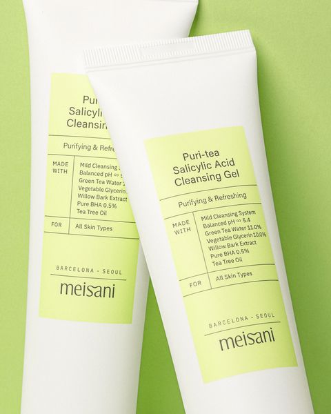 Гель для вмивання з саліциловою кислотою Meisani Puri-Tea Salicylic Acid Cleansing Gel 150 мл MEI1003 фото