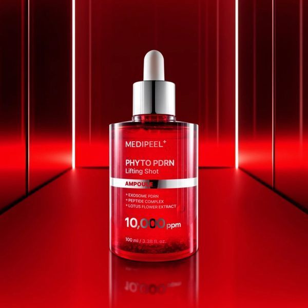 Ампульна ліфтинг-сироватка з ПДРН та екзосомами Medi-peel Phyto Exosome PDRN Lifting Shot Ampoule 100 ml MP1060 фото