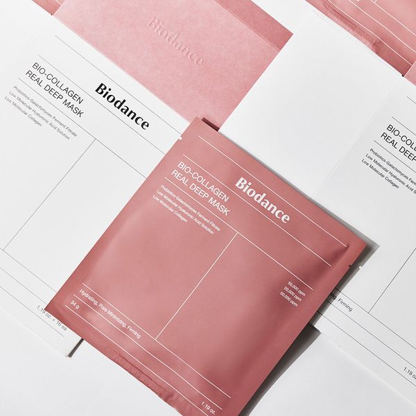 Гідрогелева маска з колагеном Biodance Bio Collagen Real Deep Mask Sheet, 1 шт BIO1001 фото