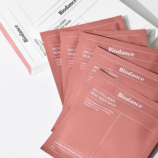 Гідрогелева маска з колагеном Biodance Bio Collagen Real Deep Mask Sheet, 1 шт BIO1001 фото