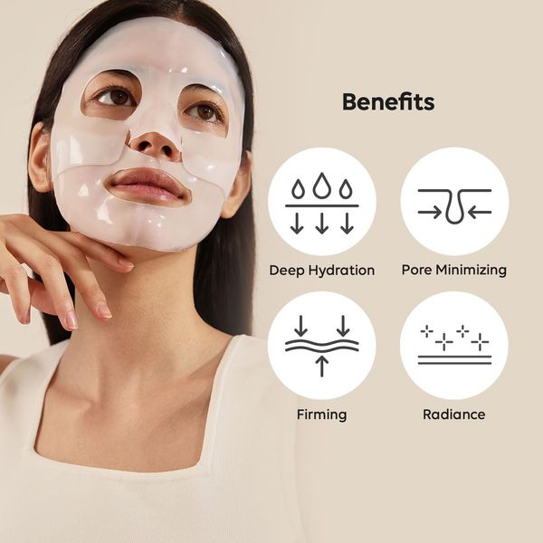 Гідрогелева маска з колагеном Biodance Bio Collagen Real Deep Mask Sheet, 1 шт BIO1001 фото