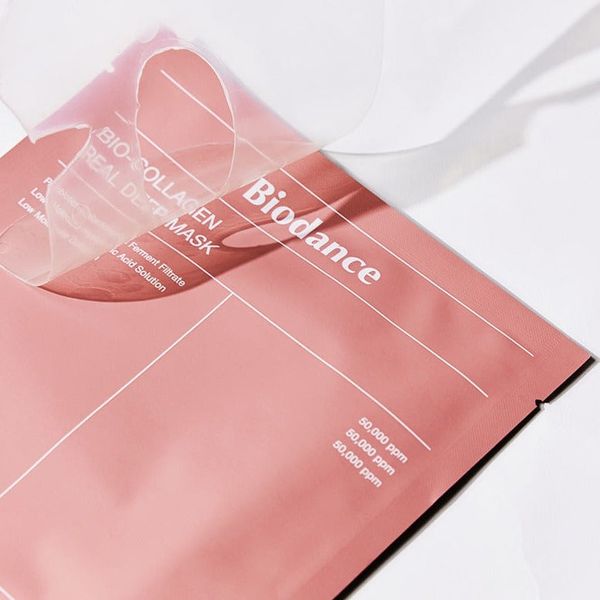 Гідрогелева маска з колагеном Biodance Bio Collagen Real Deep Mask Sheet, 1 шт BIO1001 фото