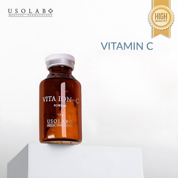 Концентрована ампула-актив із вітаміном C USOLAB Vita Ion-C, 20 мл US1001 фото