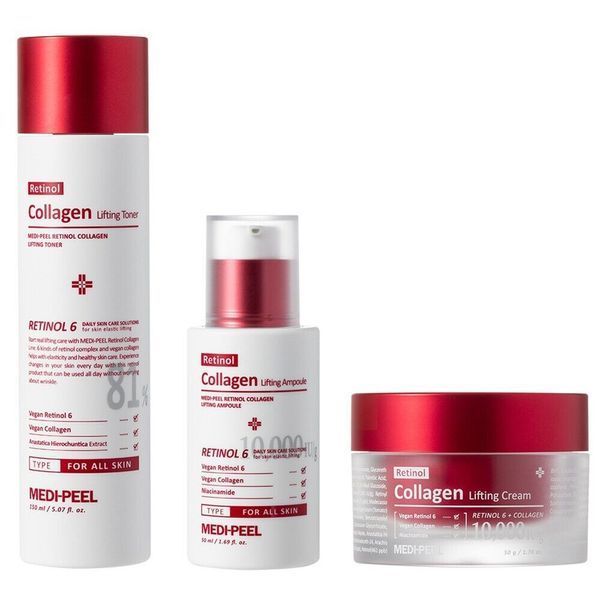 Омолоджуючий тонер для обличчя з ретинолом і колагеном Medi-Peel Retinol Collagen Lifting Toner 150ml MP1036 фото