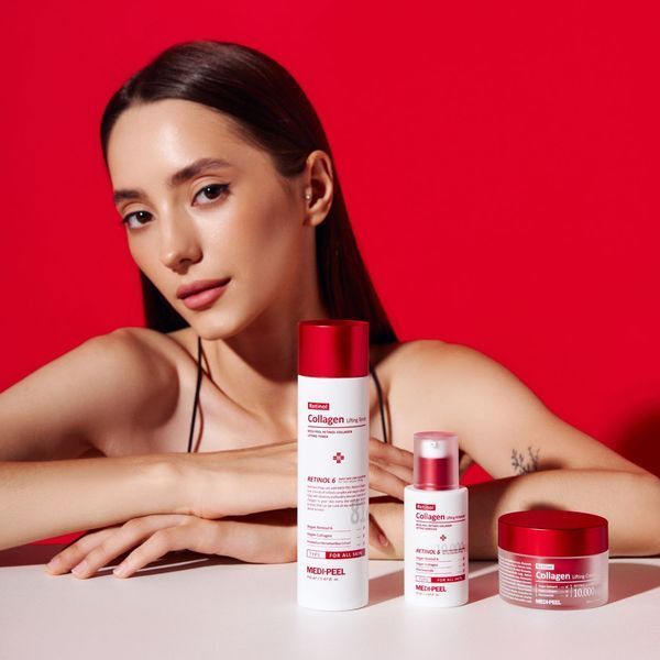 Омолоджуючий тонер для обличчя з ретинолом і колагеном Medi-Peel Retinol Collagen Lifting Toner 150ml MP1036 фото