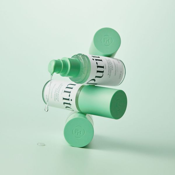 Заспокійлива сироватка з центеллою без ефірних олій Purito Seoul Wonder Releaf Centella Serum Unscented 60 PU1009 фото