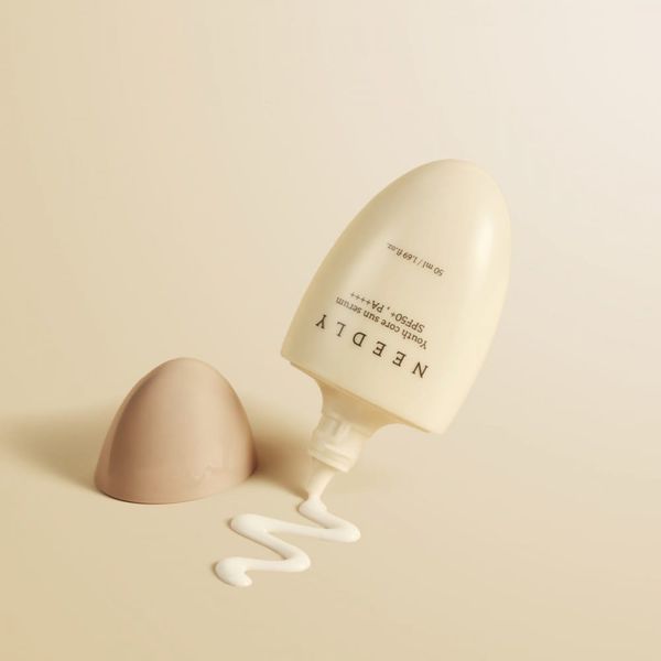 Сонцезахисна крем-сироватка потрійної дії Needly Youth Core Sun Serum SPF 50+ PA++++ NE1047 фото