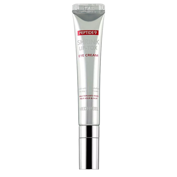 Зміцнюючий ліфтинг крем для шкіри навколо очей MEDI-PEEL Peptide 9 Shrink Lif-Tox Eye Cream 20ml MP1041 фото