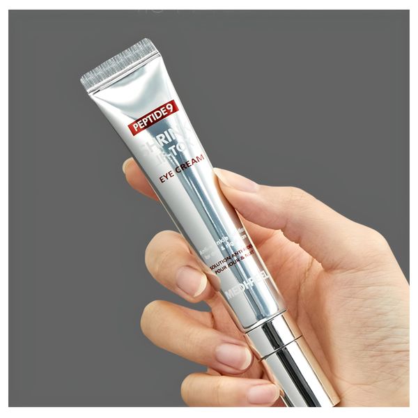 Зміцнюючий ліфтинг крем для шкіри навколо очей MEDI-PEEL Peptide 9 Shrink Lif-Tox Eye Cream 20ml MP1041 фото