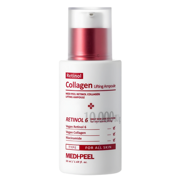 Антивікова ліфтинг-сироватка для обличчя Medi-Peel Retinol Collagen Lifting Ampoule 50ml MP1037 фото