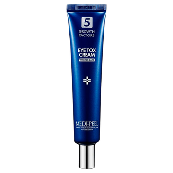 Ліфтинг-крем для повік із пептидним комплексом MEDI-PEEL 5 Growth Factors Eye Tox Cream MP1023 фото