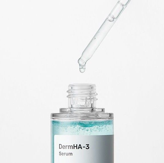 Зволожуюча сироватка з гіалуроновою кислотою PURITO DermHA-3 Serum 50 ml PU1006 фото