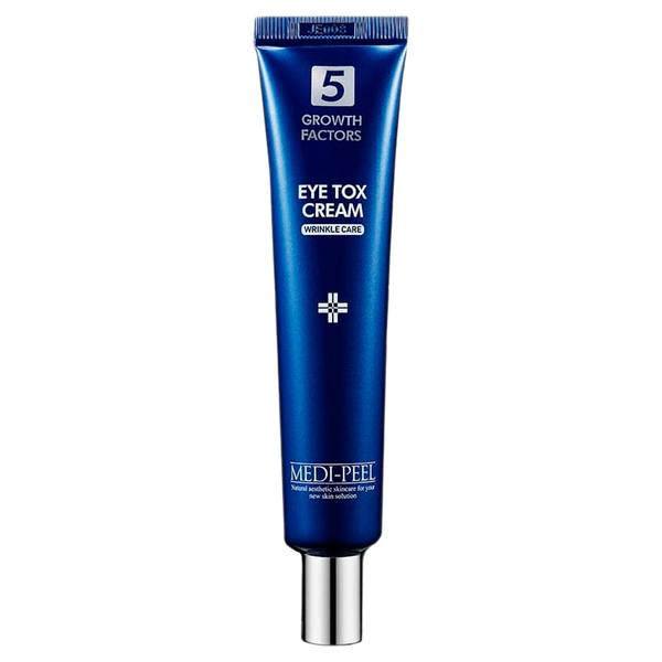 Ліфтинг-крем для повік із пептидним комплексом MEDI-PEEL 5 Growth Factors Eye Tox Cream MP1023 фото