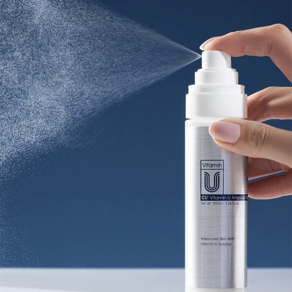 Ампульний мультифункціональний міст з вітаміном U CU SKIN Vitamin U Ampoule Mist 100 мл US1065 фото