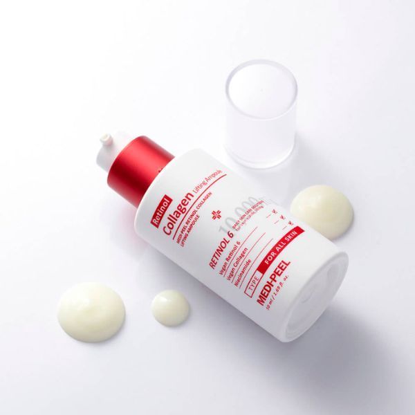Антивікова ліфтинг-сироватка для обличчя Medi-Peel Retinol Collagen Lifting Ampoule 50ml MP1037 фото