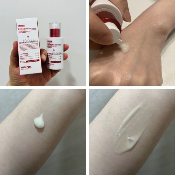 Антивікова ліфтинг-сироватка для обличчя Medi-Peel Retinol Collagen Lifting Ampoule 50ml MP1037 фото