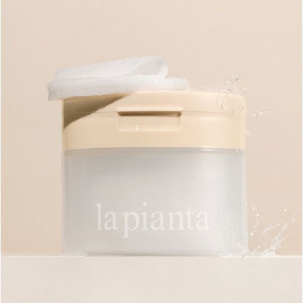 Міцелярні зволожуючі педи La Pianta Micellar Moisture Cleansing Pad 50 шт LP1014 фото