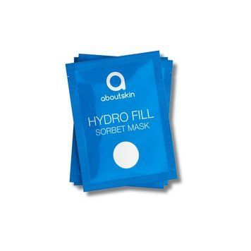 Маска для обличчя з комплексами Aboutskin Hydro Fill Sorbet Ultra Filling Spheres&trade; та PatcH2O&reg; 5 мл AS1035 фото