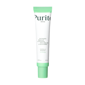 Крем для повік з центеллою та пептидами без ефірних олій Purito Seoul Wonder Releaf Centella Eye Cream Unscented 30 ml PU1023 фото