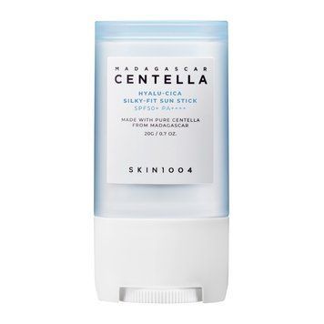 Сонцезахисний стік для обличчя Skin 1004 Madagascar Centella Hyalu-Cica Silky-Fit Sun Stick SPF 50+ PA++++, 20g SK1003 фото