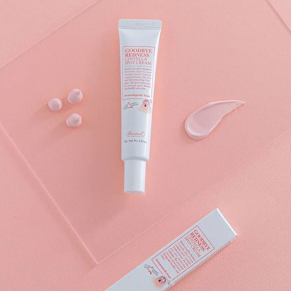 Benton Goodbye Redness Centella Spot Cream Крем для точкового застосування з центелою азіатською BEN1007 фото