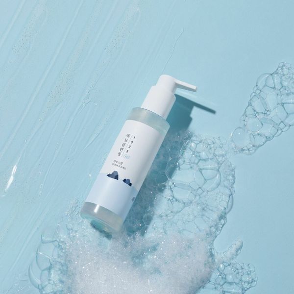 Очищувальний гель з морською водою ROUND LAB 1025 Dokdo Cleansing Gel 150 ml RL1027 фото