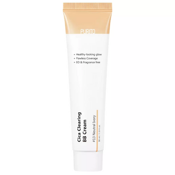 BB-крем з центелою PURITO Cica Clearing BB Cream 30 ml - 13 тон PU1013 фото