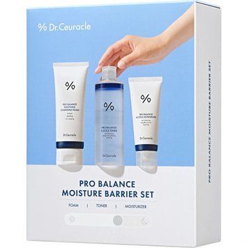 Набір для зволоження та відновлення бар'єру шкіри Dr.Ceuracle Pro Balance Moisture Barrier Set DRCEU1063 фото