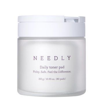 Пілінг - диски з BHA і PHA - кислотами Needly Daily Toner Pad, 80 шт NE1004 фото