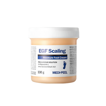 Пом’якшуючий пілінг-крем для ніг Medi-Peel EGF Scaling Moisture Foot Cream 130 g MP1044 фото