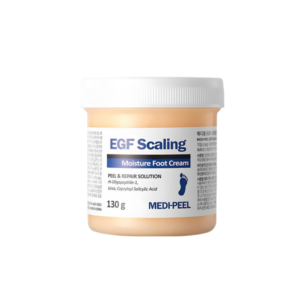 Пом’якшуючий пілінг-крем для ніг Medi-Peel EGF Scaling Moisture Foot Cream 130 g MP1044 фото