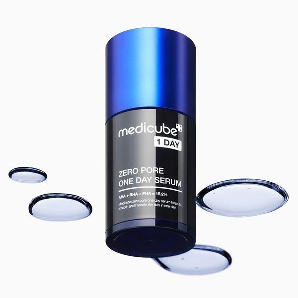 Сироватка з кислотами для звуження пор Medicube Zero Pore One Day Serum, 30 мл MC1016 фото