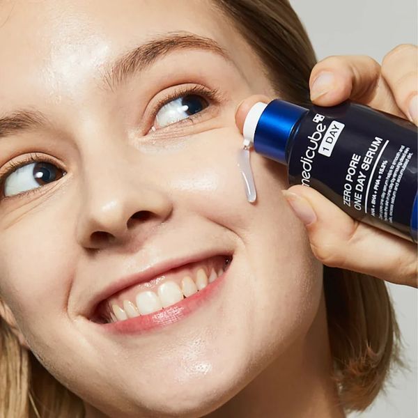 Сироватка з кислотами для звуження пор Medicube Zero Pore One Day Serum, 30 мл MC1016 фото