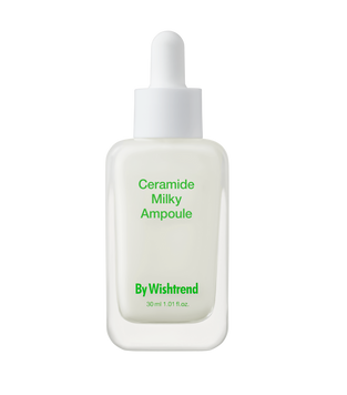 Відновлювальна ампула з керамідами BY WISHTREND Ceramide Milky Ampoule BW1007 фото