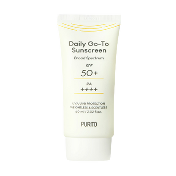 Сонцезахисний крем PURITO Daily Go-To Sunscreen SPF 50 PA++++ 60 ml PU1001 фото