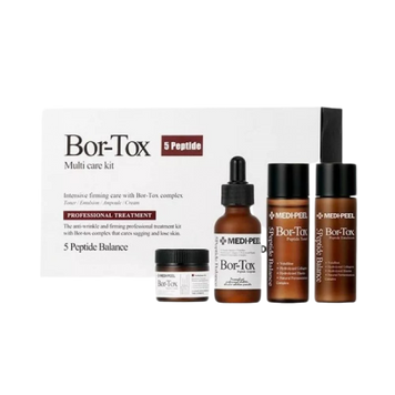 Набір ліфтинг-засобів проти зморшок Medi-Peel Bor-Tox 5 Peptide Multi Care Kit MP1018 фото