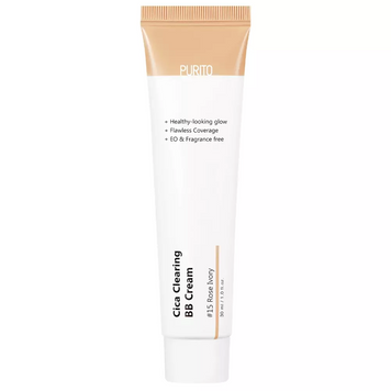 BB-крем з центелою PURITO Cica Clearing BB Cream 30 ml - 15 тон PU1014 фото