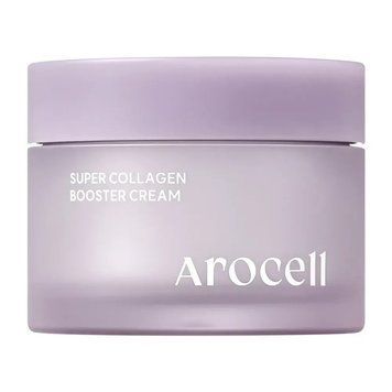 Крем з колагеном для ліфтингу та зміцнення шкіри Arocell Super Collagen Booster Cream, 50 мл ARO1010 фото