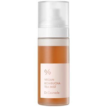 Веганський міст-спрей з екстрактом комбучі і чорного чаю Dr.Ceuracle Vegan Kombucha Tea Mist, 80 мл DRCEU1064 фото
