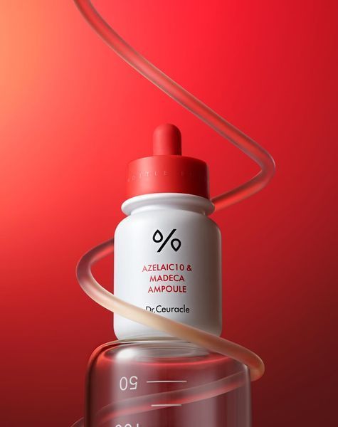 Сироватка з азелаїновою кислотою 10% та мадекасосидом Dr.Ceuracle Azelaic 10 & Madeca Ampoule, 30 мл DRCEU1060 фото