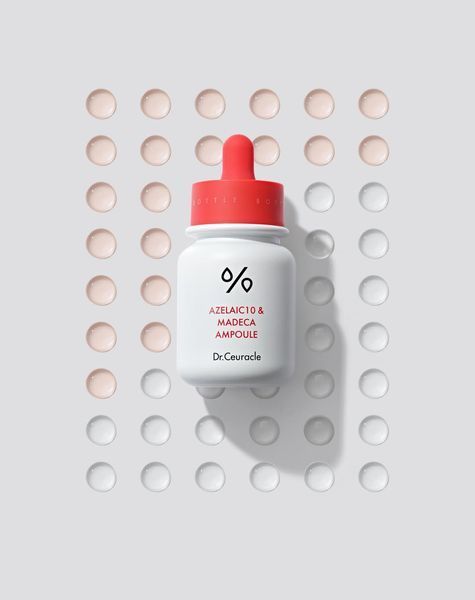 Сироватка з азелаїновою кислотою 10% та мадекасосидом Dr.Ceuracle Azelaic 10 & Madeca Ampoule, 30 мл DRCEU1060 фото