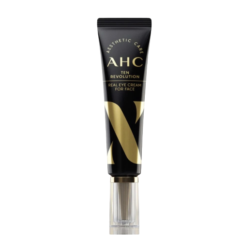 Омолоджувальний крем для повік та обличчя AHC Ten Revolution Real Eye Cream For Face 30 ml AHC1001 фото