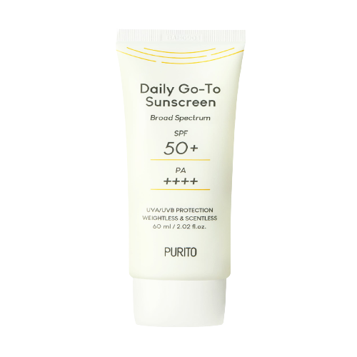 Сонцезахисний крем PURITO Daily Go-To Sunscreen SPF 50 PA++++ 60 ml PU1001 фото