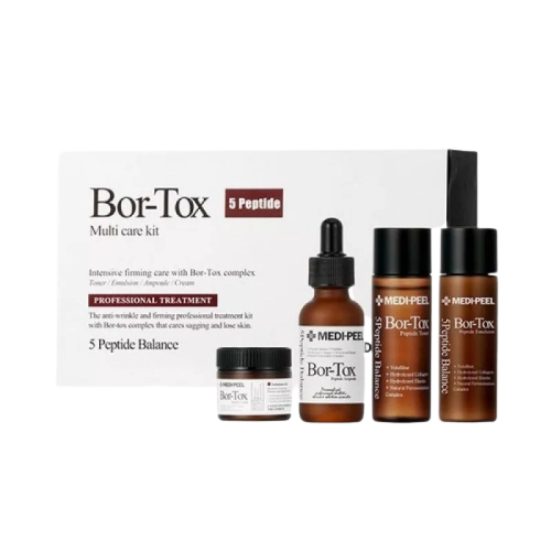 Набір ліфтинг-засобів проти зморшок Medi-Peel Bor-Tox 5 Peptide Multi Care Kit MP1018 фото