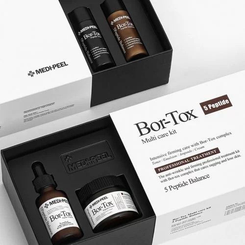 Набір ліфтинг-засобів проти зморшок Medi-Peel Bor-Tox 5 Peptide Multi Care Kit MP1018 фото