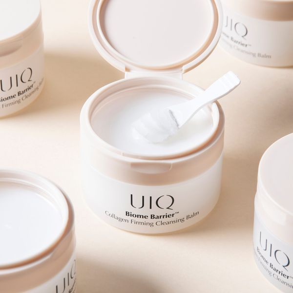 Гідрофільний бальзам з колагеном UIQ Biome Barrier&trade; Collagen Firming Cleansing Balm 100 ml UIQ1001 фото